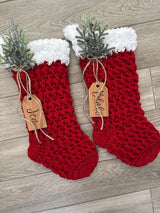 The Grace Stocking Crochet Kit
