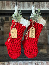 The Grace Stocking Crochet Kit