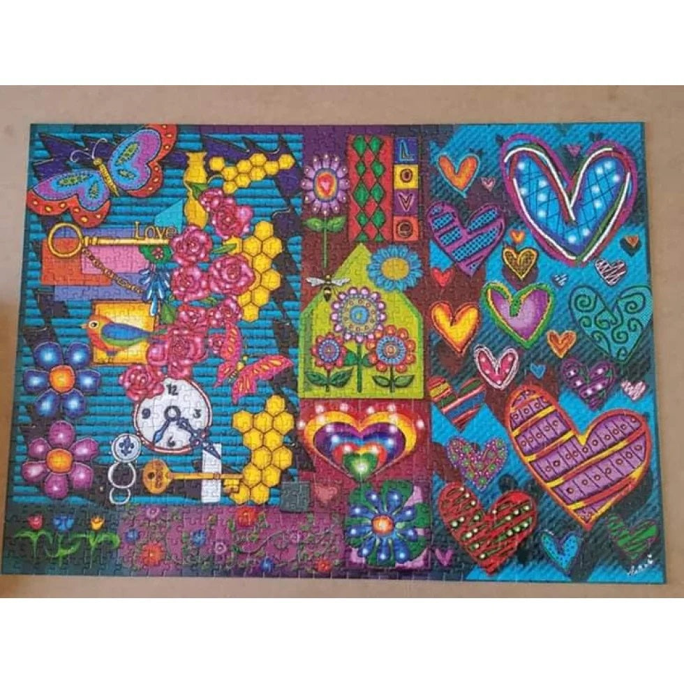 Time for Love Jigsaw Puzzle