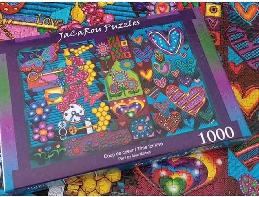 Time for Love Jigsaw Puzzle