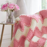 Tunisian Diamonds Blanket