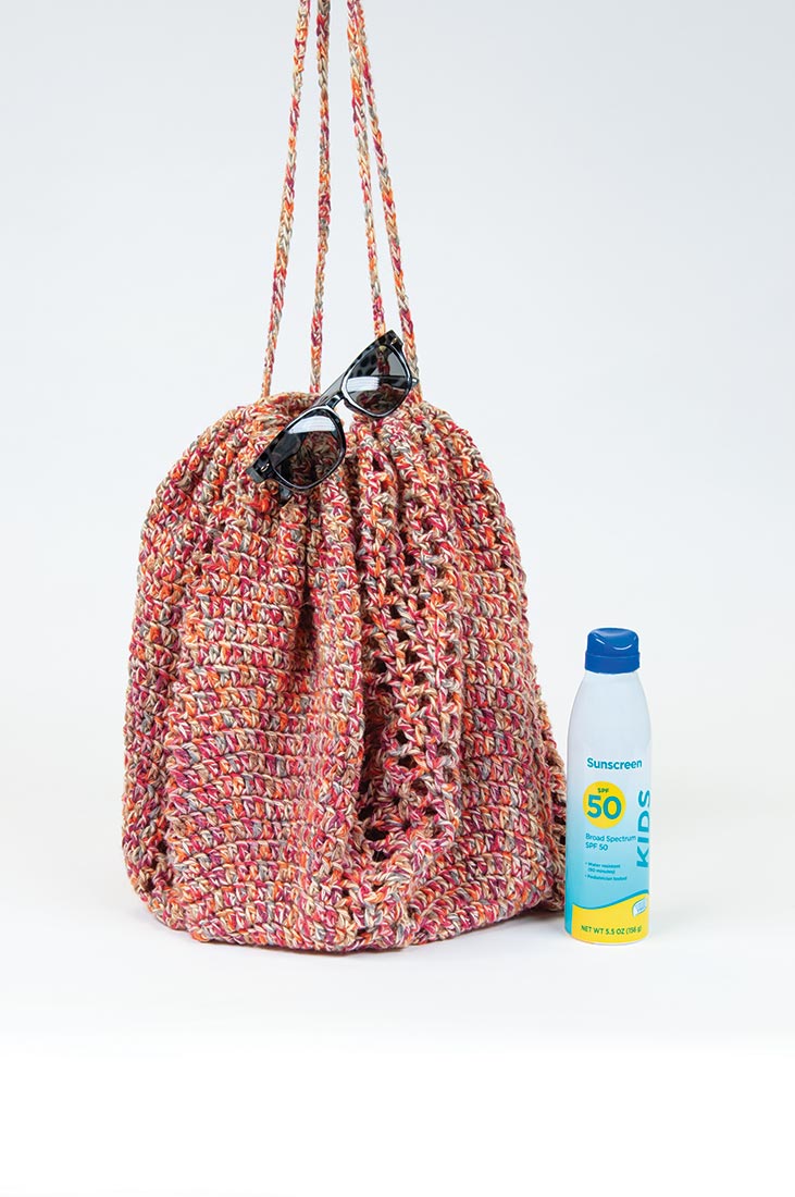 Beach Bag Blanket Pattern