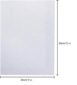 White Felt Craft Sheets_9 x 12"