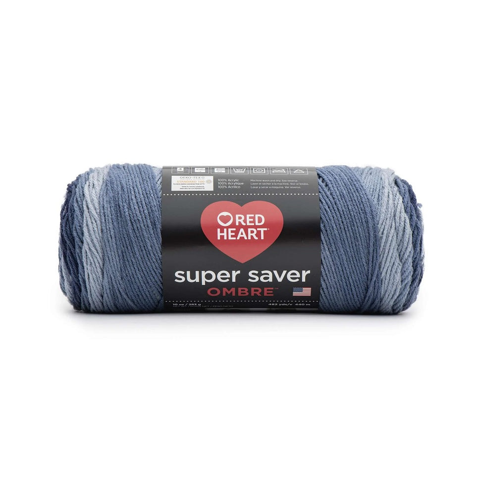 Red Heart Super Saver Ombre Yarn