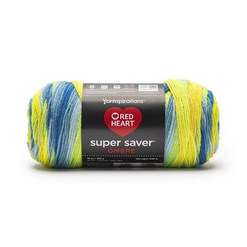 Red Heart Super Saver Ombre Yarn