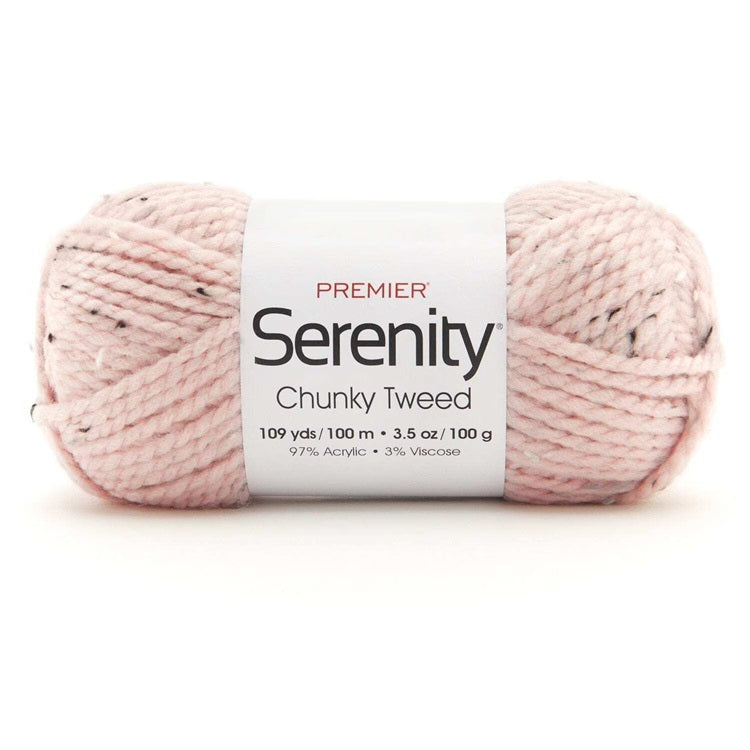 Premier Serenity Chunky Tweed Yarn