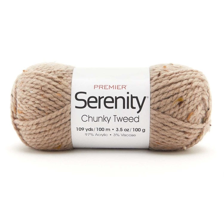 Premier Serenity Chunky Tweed Yarn