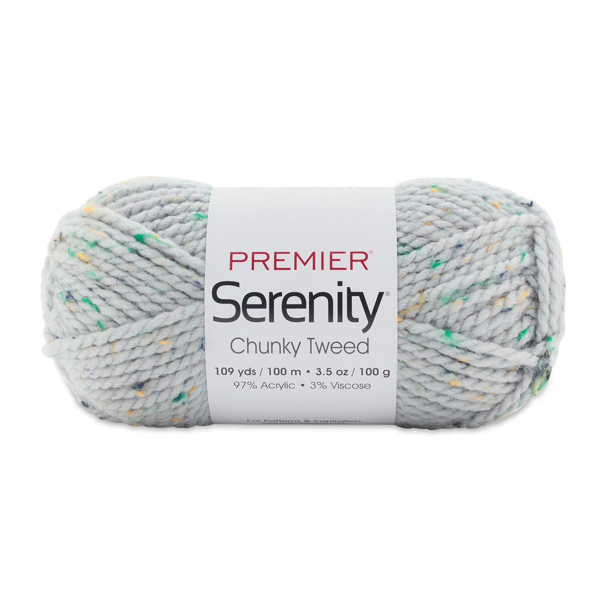 Premier Serenity Chunky Tweed Yarn