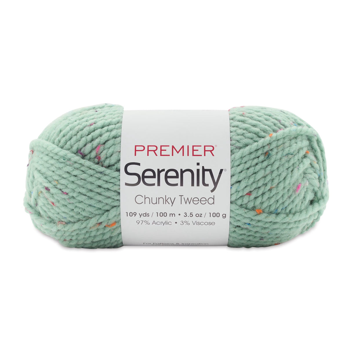 Premier Serenity Chunky Tweed Yarn