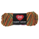 Red Heart Super Saver Yarn (Stripes, Prints, Variegated)
