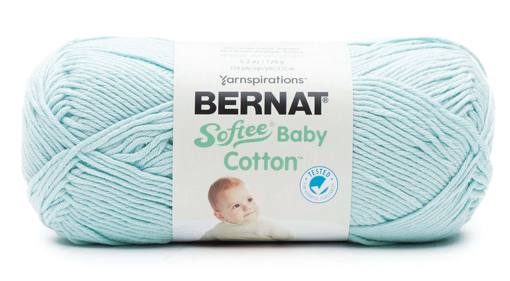 Bernat Softee Baby Cotton Yarn