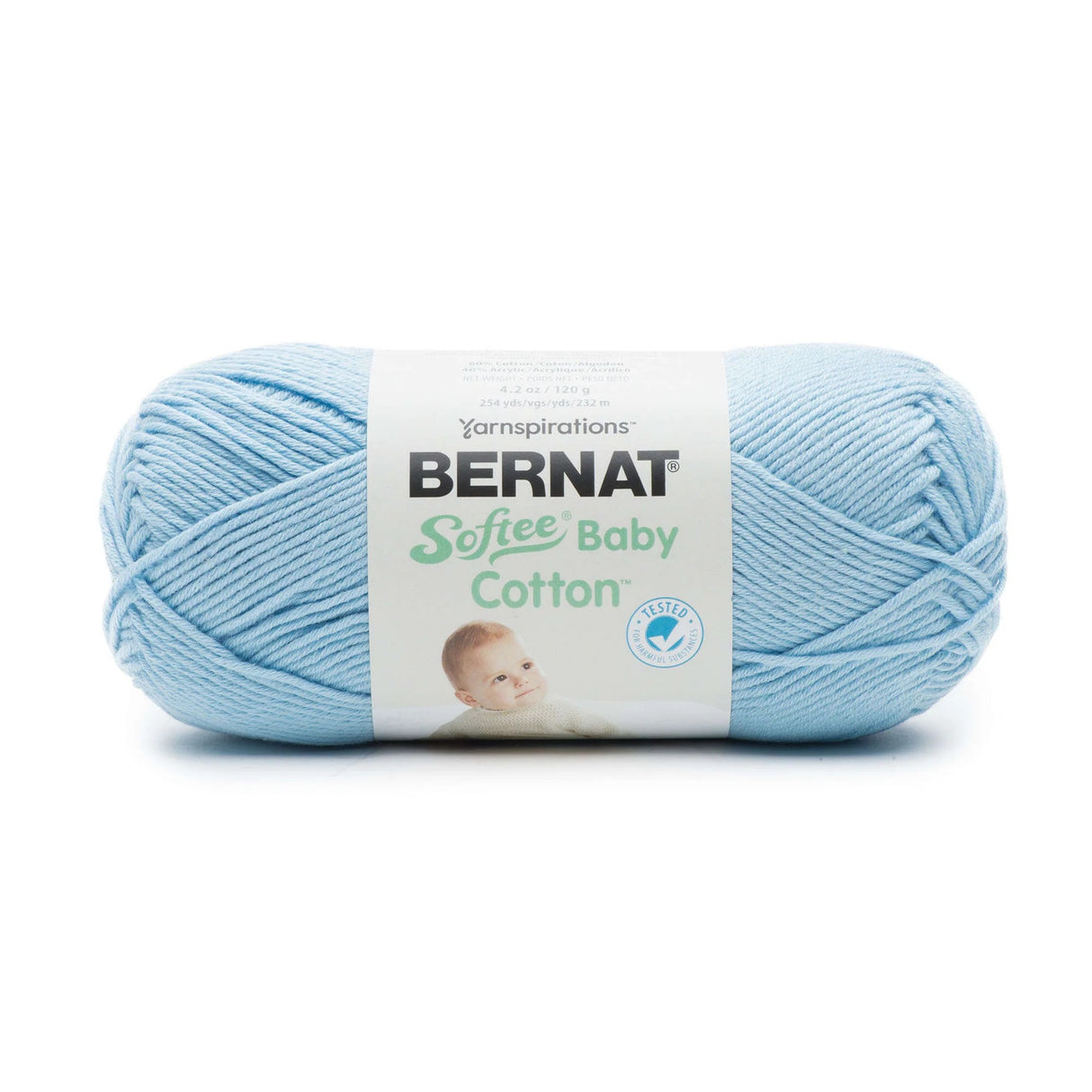 Bernat Softee Baby Cotton Yarn