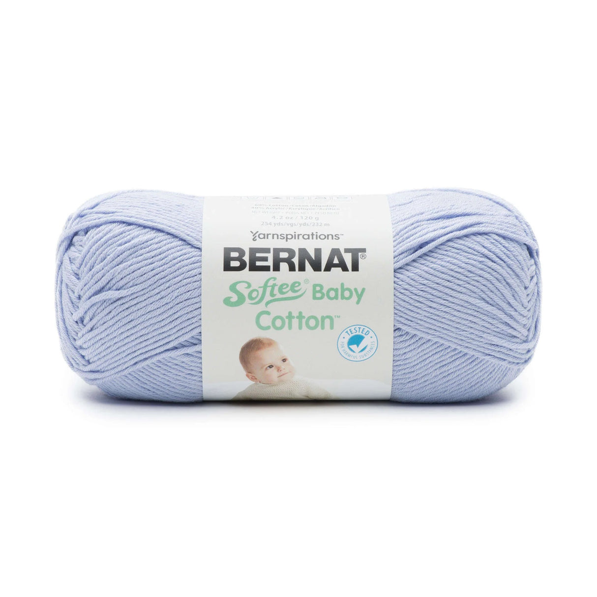 Bernat Softee Baby Cotton Yarn
