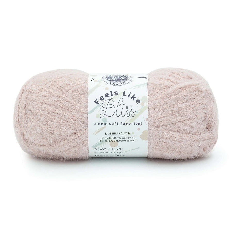 Lion Brand Feels Like Bliss Yarn