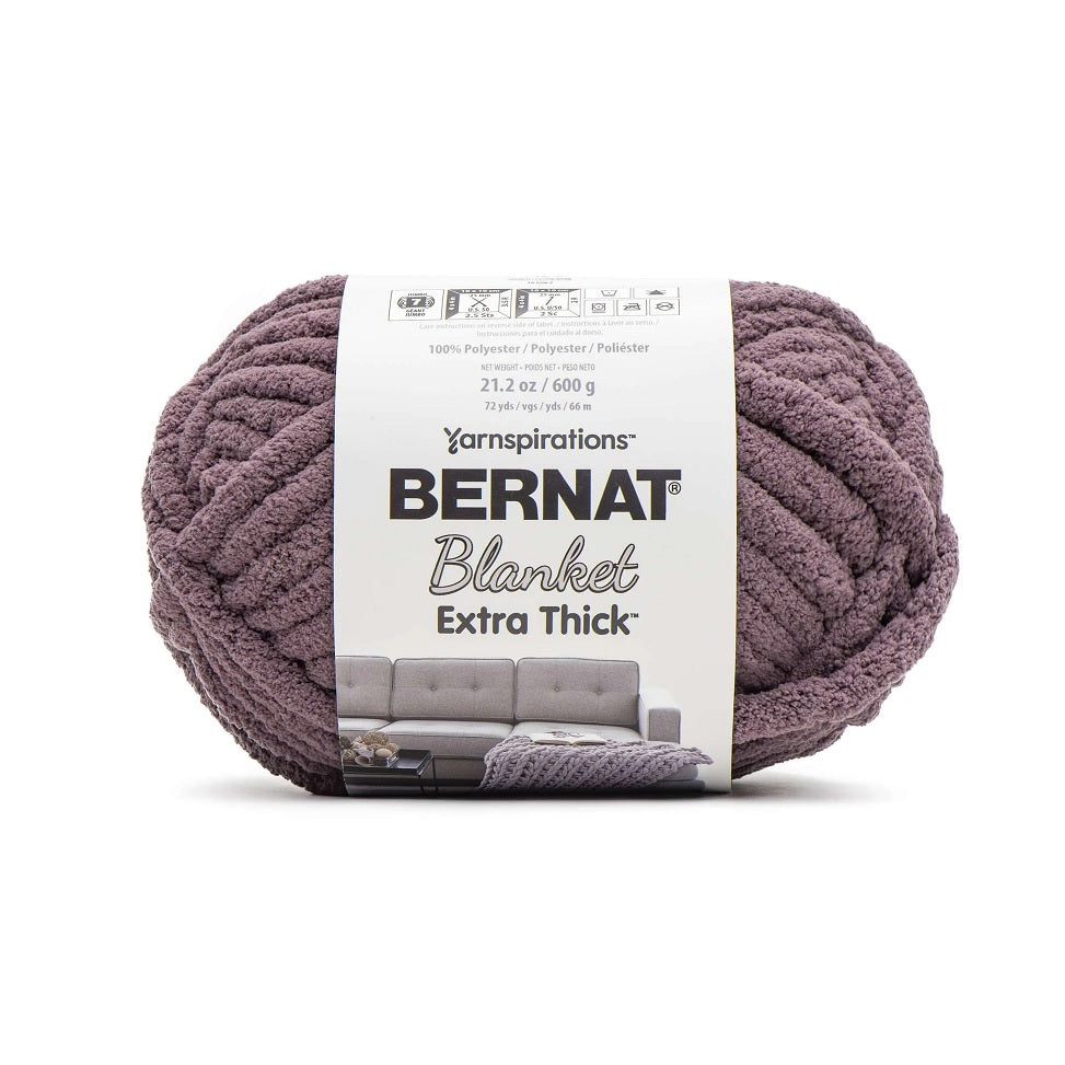 Bernat Blanket Extra Thick Yarn (Copy)