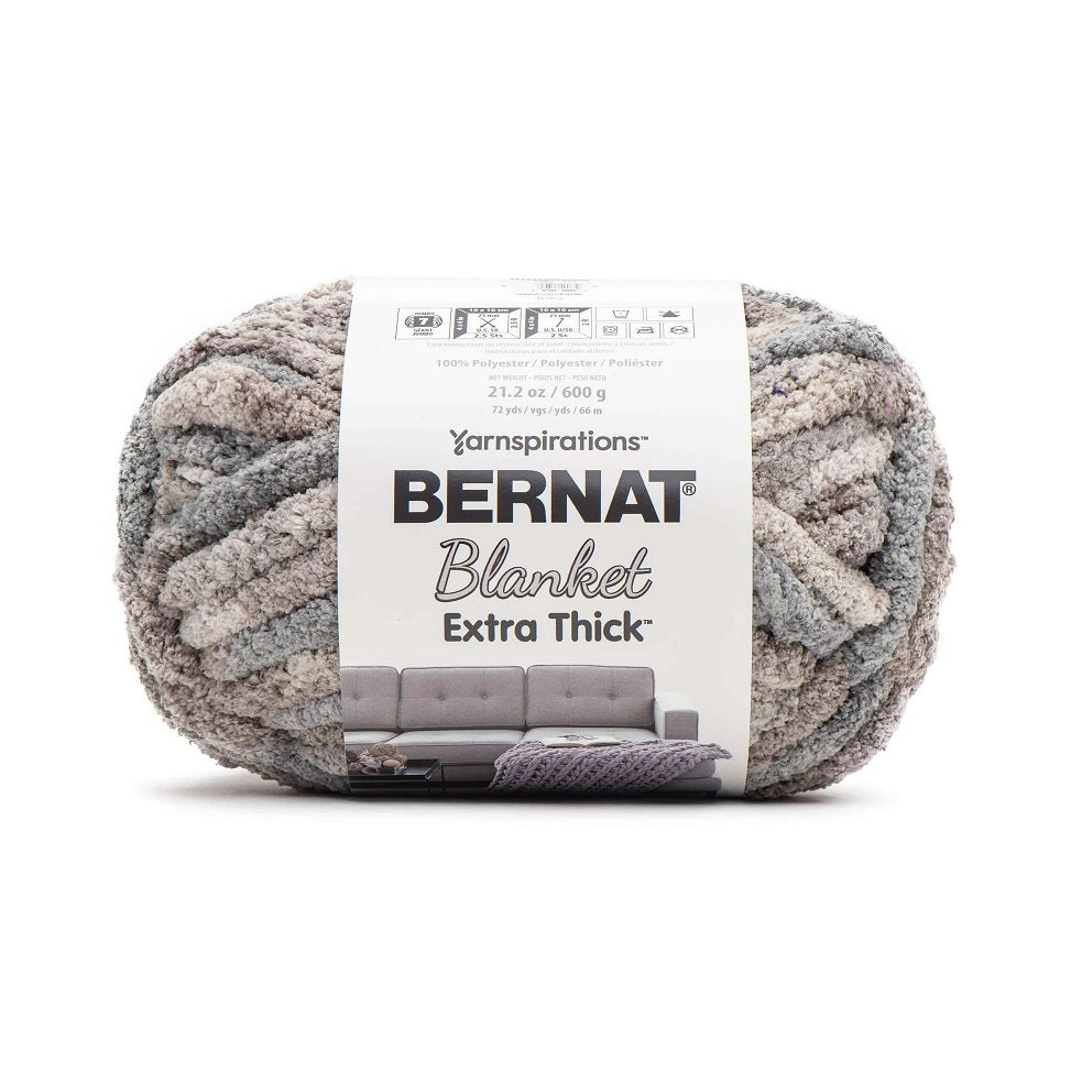 Bernat Blanket Extra Thick Yarn (Copy)