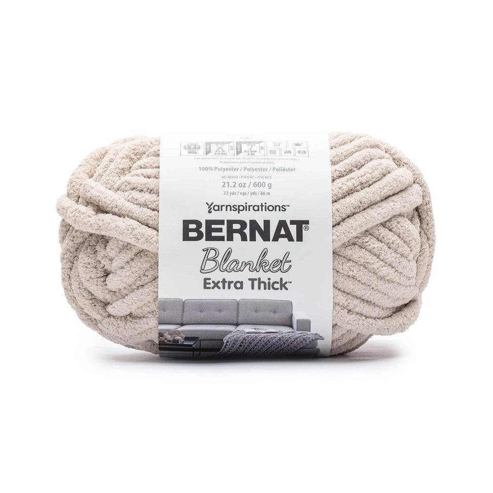 Bernat Blanket Extra Thick Yarn (Copy)