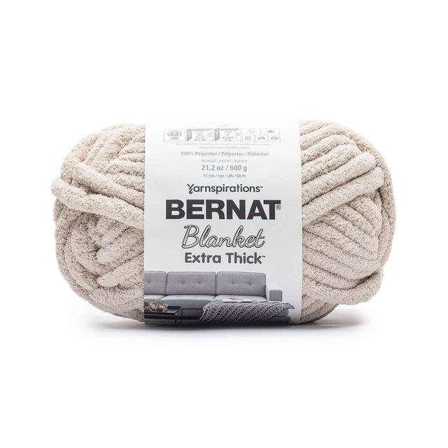 Bernat Blanket Extra Thick Yarn (Copy)