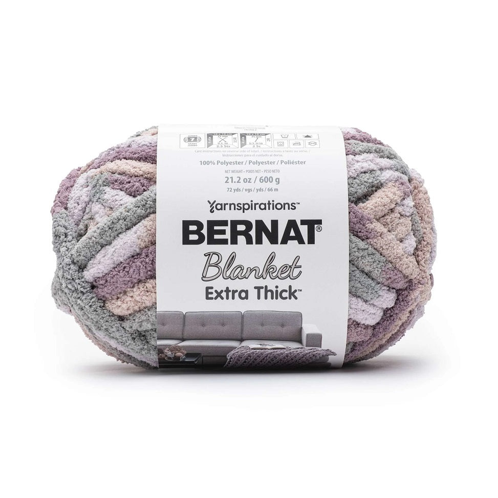 Bernat Blanket Extra Thick Yarn (Copy)