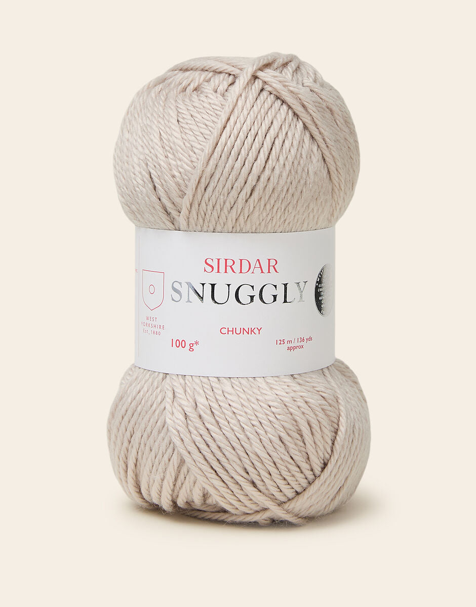Sirdar Snuggly Chunky Yarn