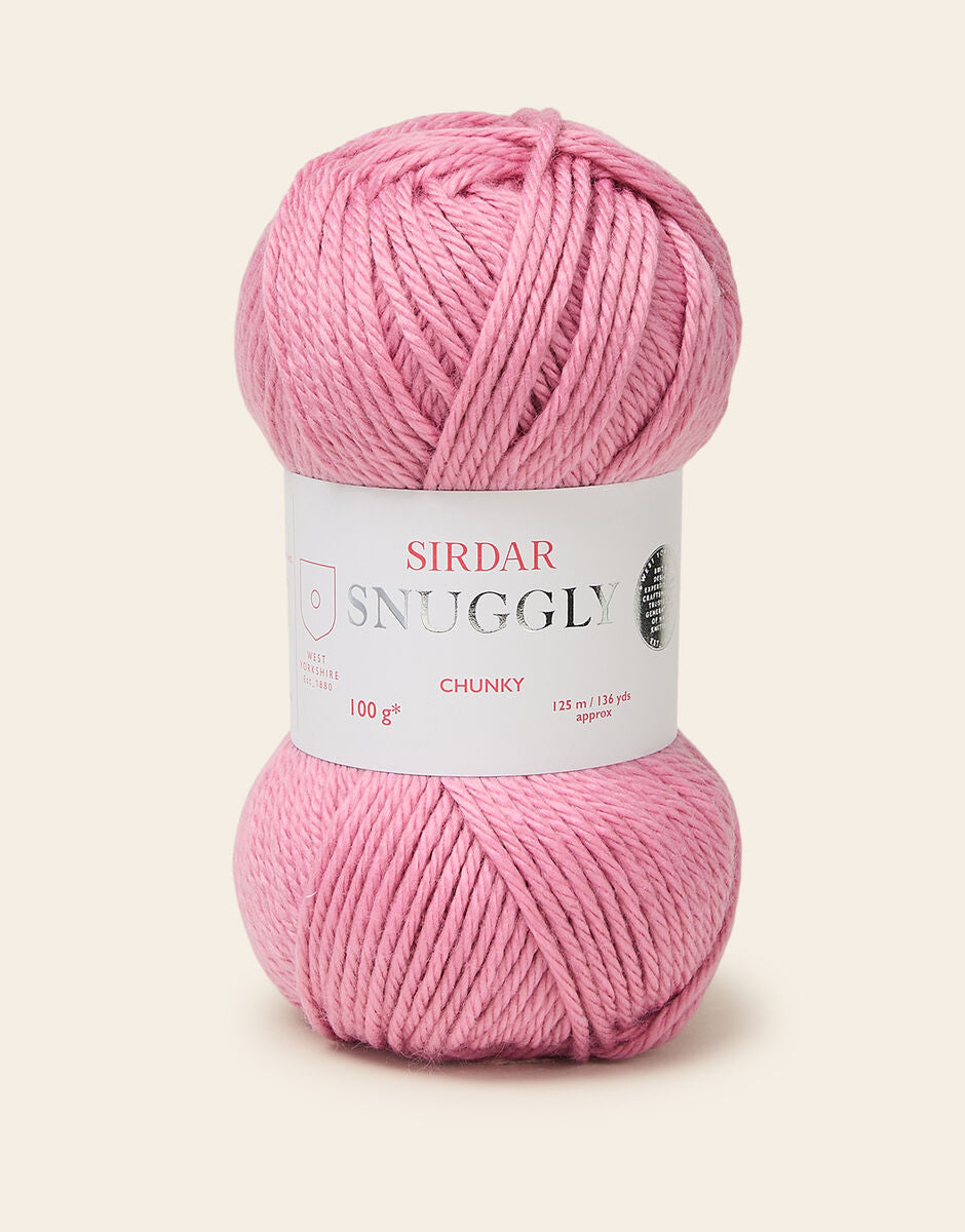 Sirdar Snuggly Chunky Yarn