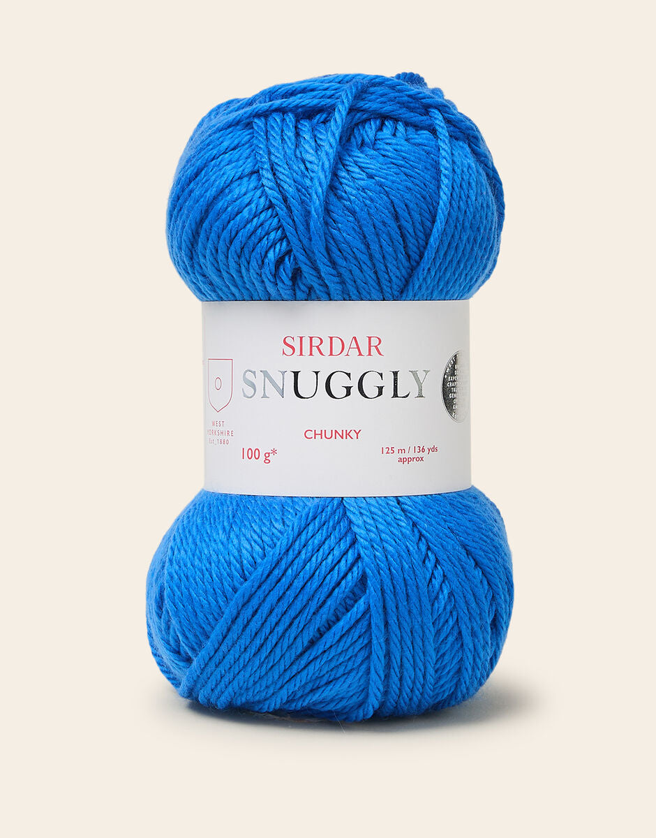 Sirdar Snuggly Chunky Yarn