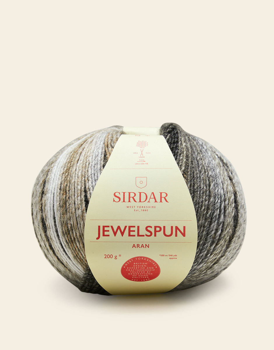 Sirdar Jewelspun Aran Yarn