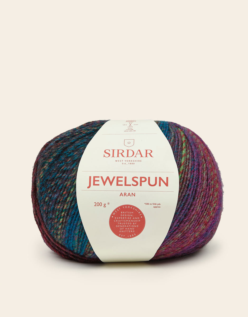 Sirdar Jewelspun Aran Yarn