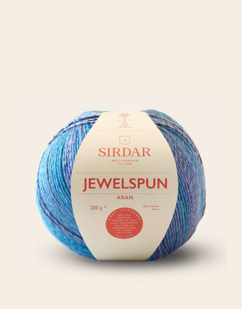 Sirdar Jewelspun Aran Yarn