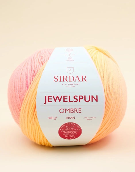 Sirdar Jewelspun Ombre Yarn