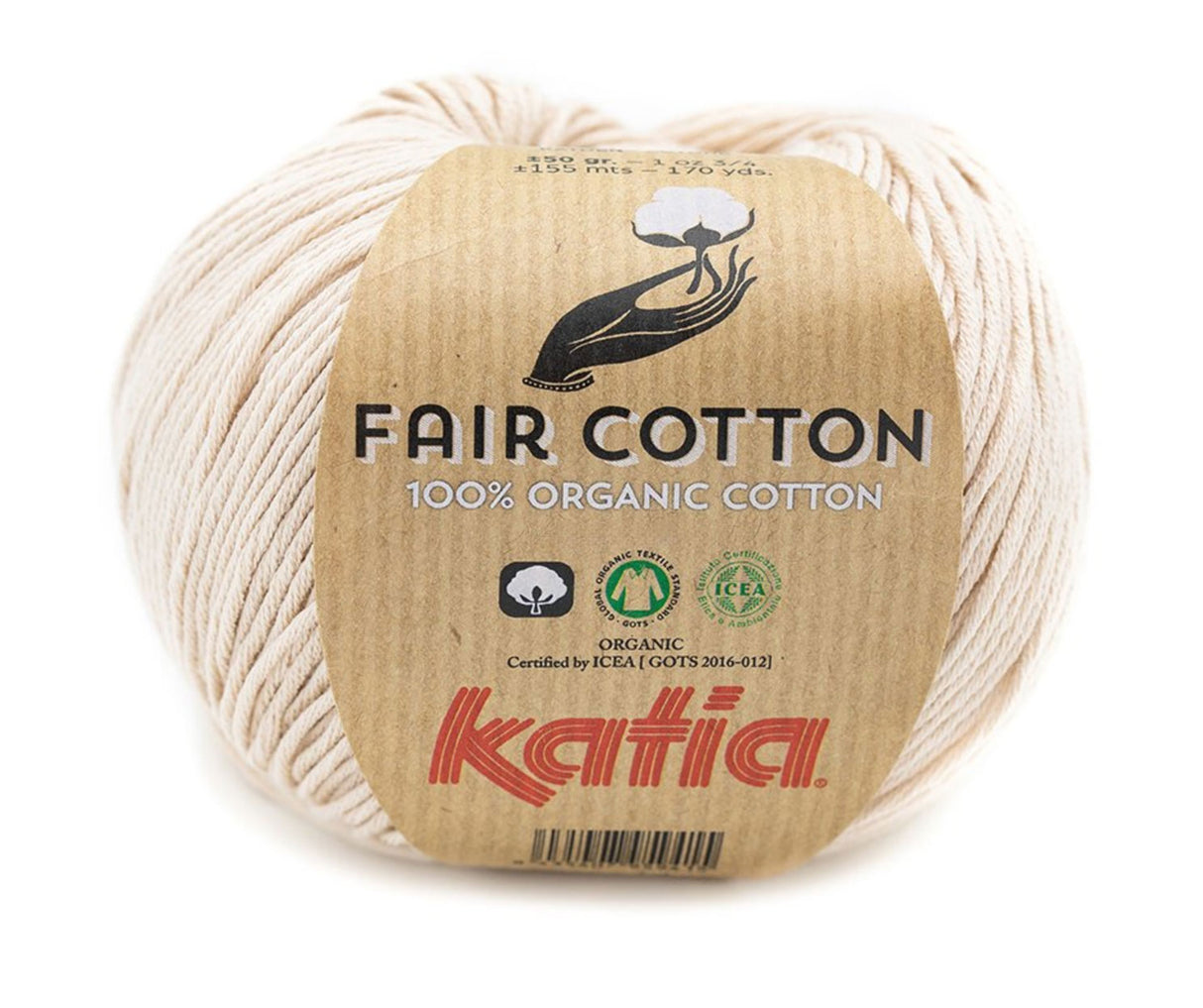 Katia Fair Cotton Yarn