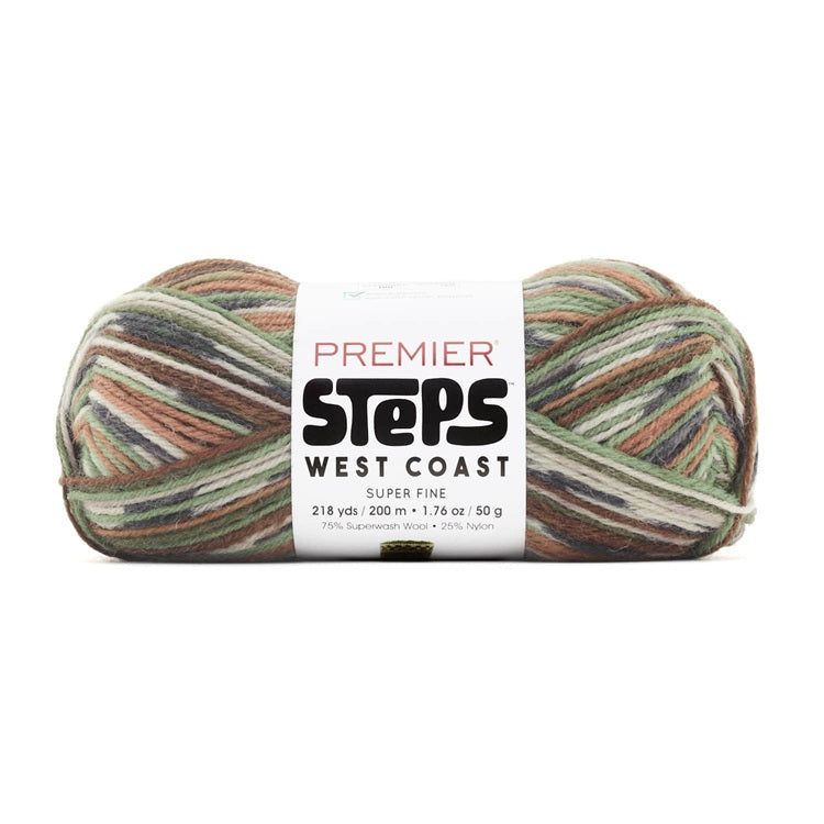 Premier Steps West Coast Sock Yarn