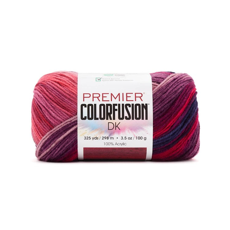 Premier Colorfusion DK Yarn