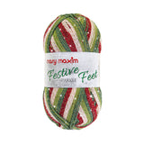 Fil à chaussettes pour pieds festifs Mary Maxim 