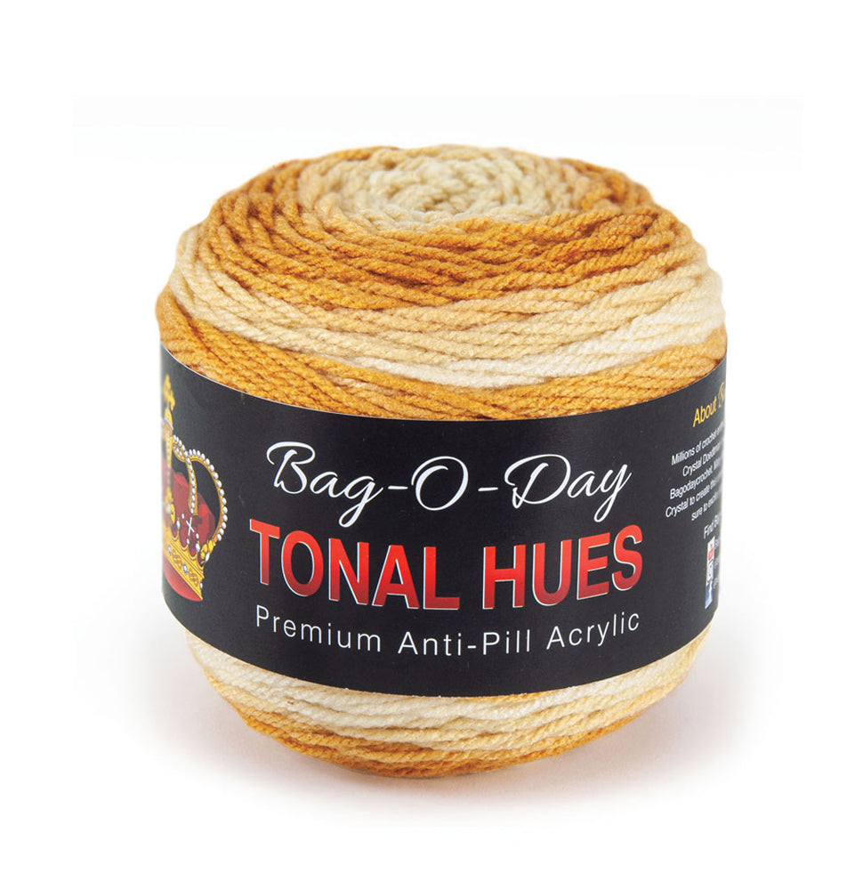 Bag-O-Day Tonal Hues Yarn – Mary Maxim Ltd