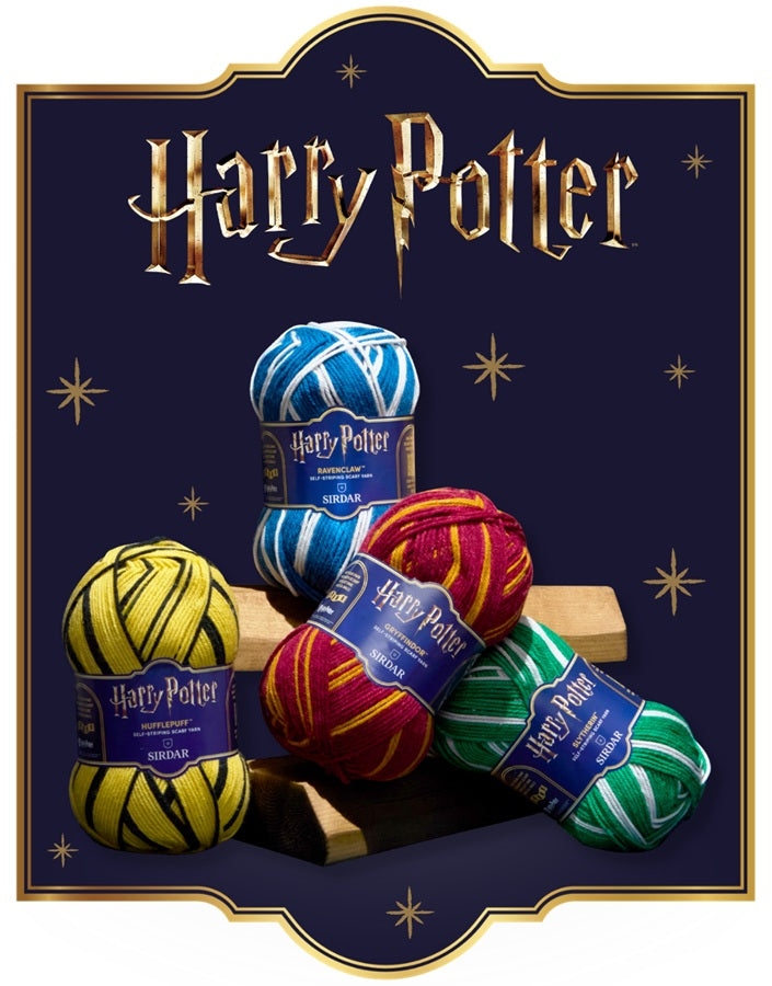 Sirdar Harry Potter® Magical Self-Striping Scarf Yarn