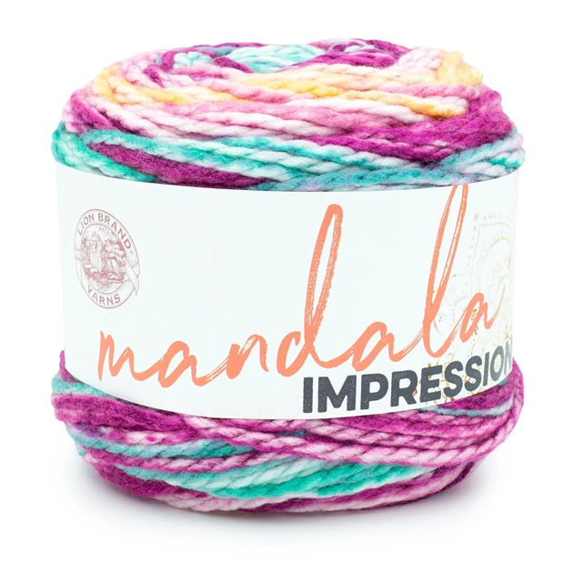 Lion Brand Mandala Impressions Yarn