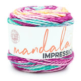 Lion Brand Mandala Impressions Yarn