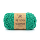 Lion Brand Re-Spun Thick & Quick yarn