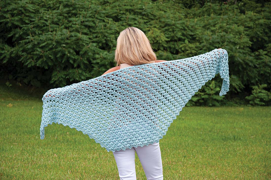 Crocheted Wrap Pattern