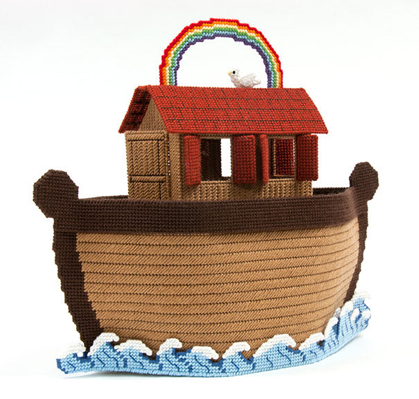 Noah's Ark Plastic Canvas Kit – Mary Maxim Ltd