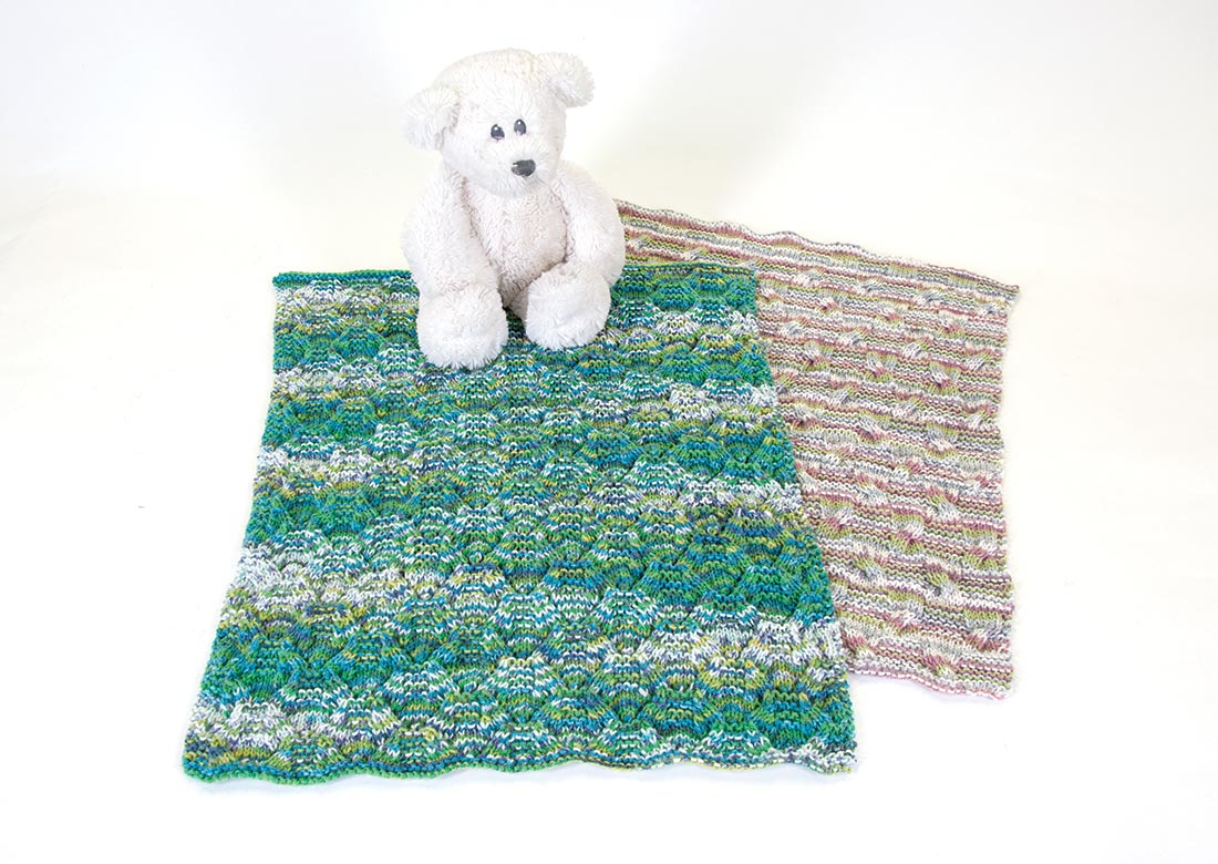 Baby Blankie Duo Pattern