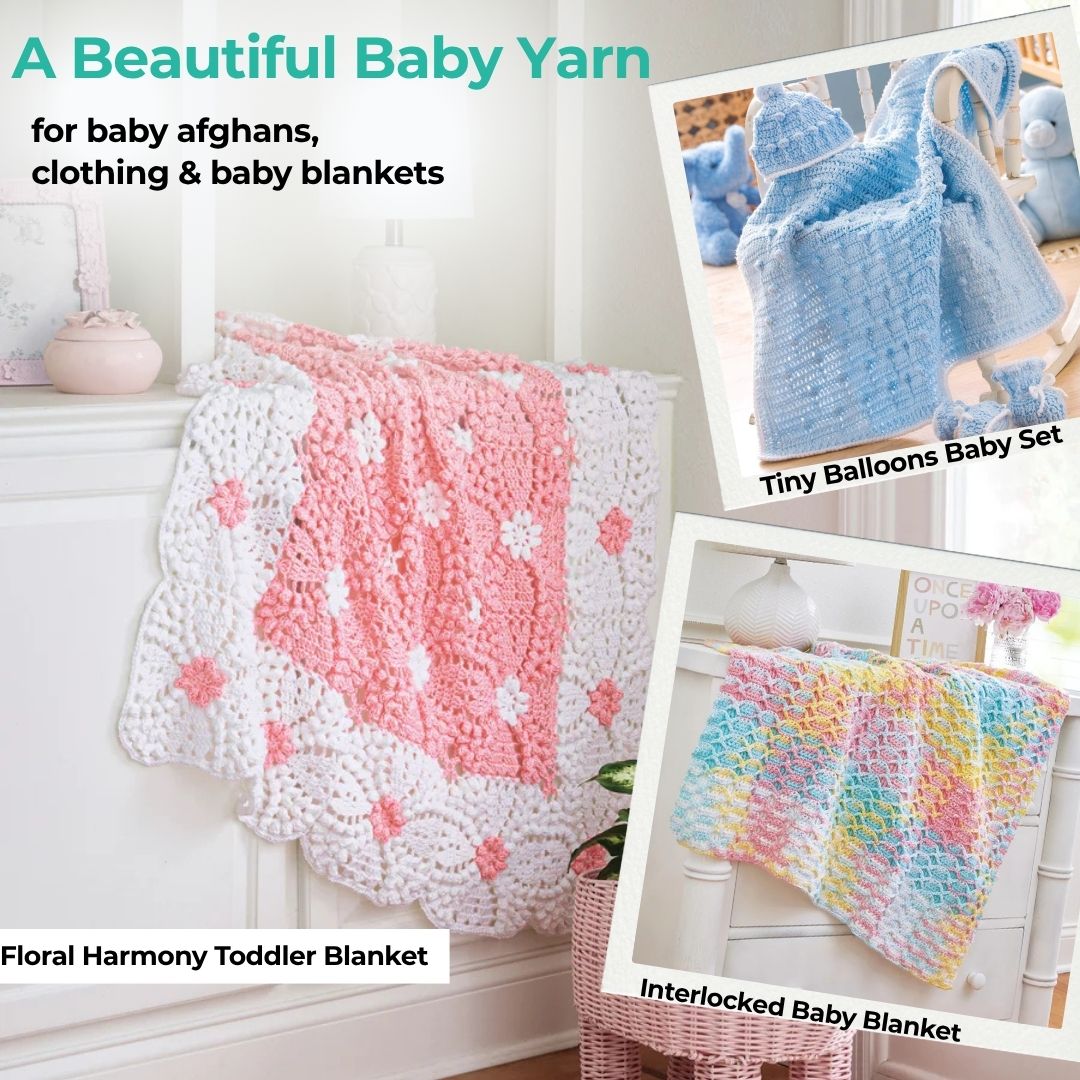 Mary Maxim Baby Value Yarn