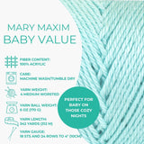 Mary Maxim Baby Value Yarn