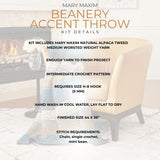 Beanery Accent Throw