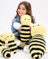 Free Bee-utiful Bee Family Pattern