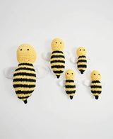 Free Bee-utiful Bee Family Pattern