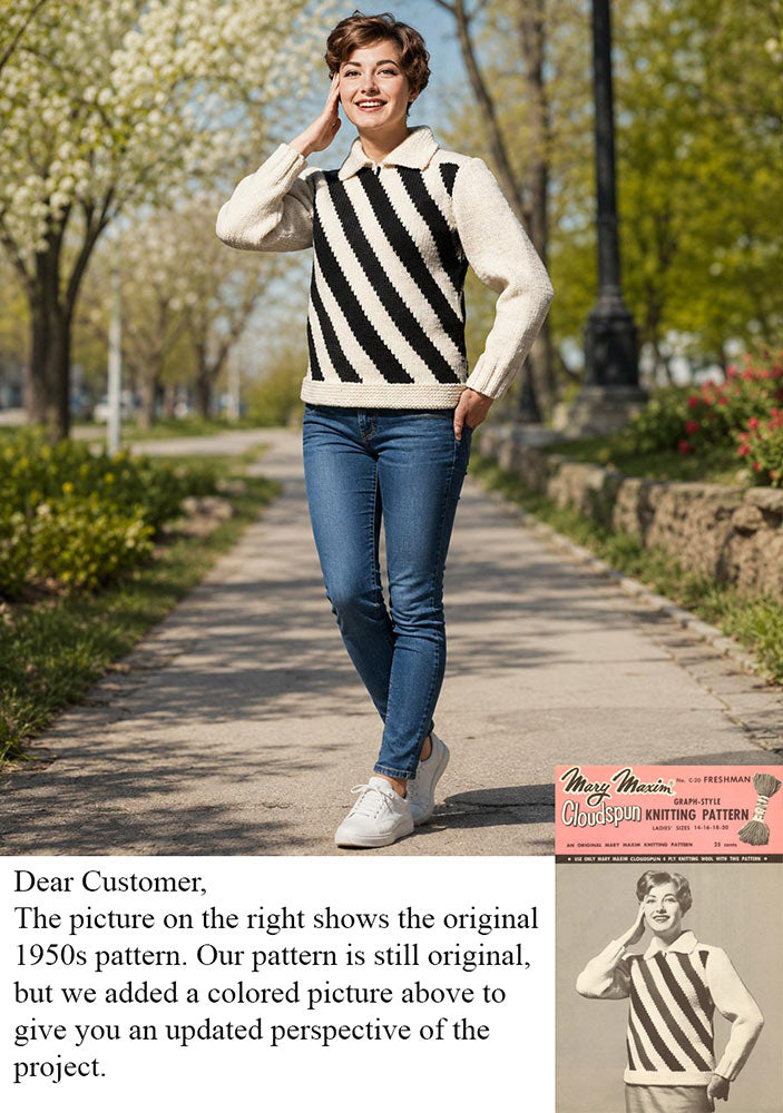 Freshman Sweater Pattern