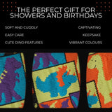 Dino Friends Toddler Blanket