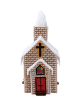 Bless You Plastic Canvas Tissue Box Cover